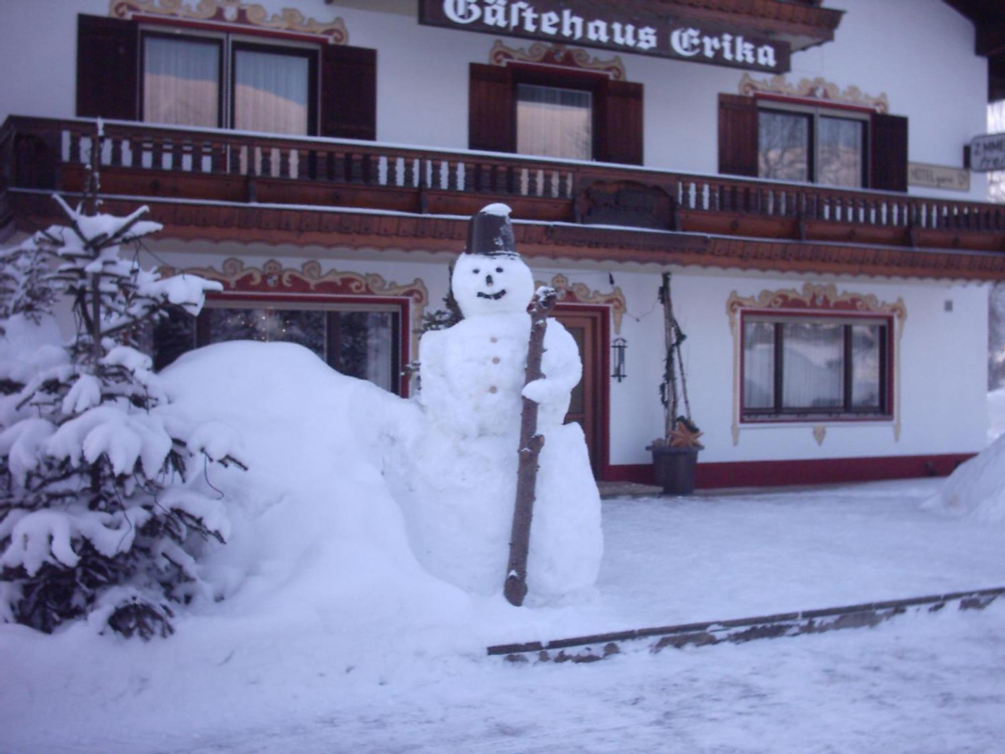 Gaestehaus Erika - Chiemgau Karte Inzell Eksteriør bilde
