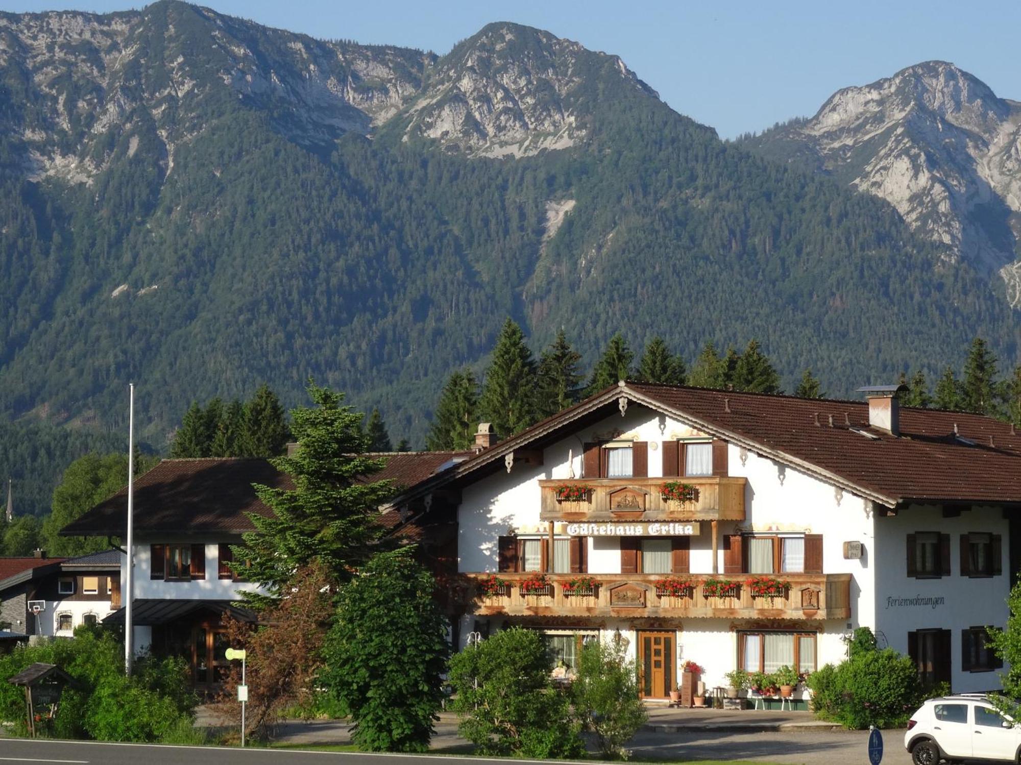 Gaestehaus Erika - Chiemgau Karte Inzell Eksteriør bilde